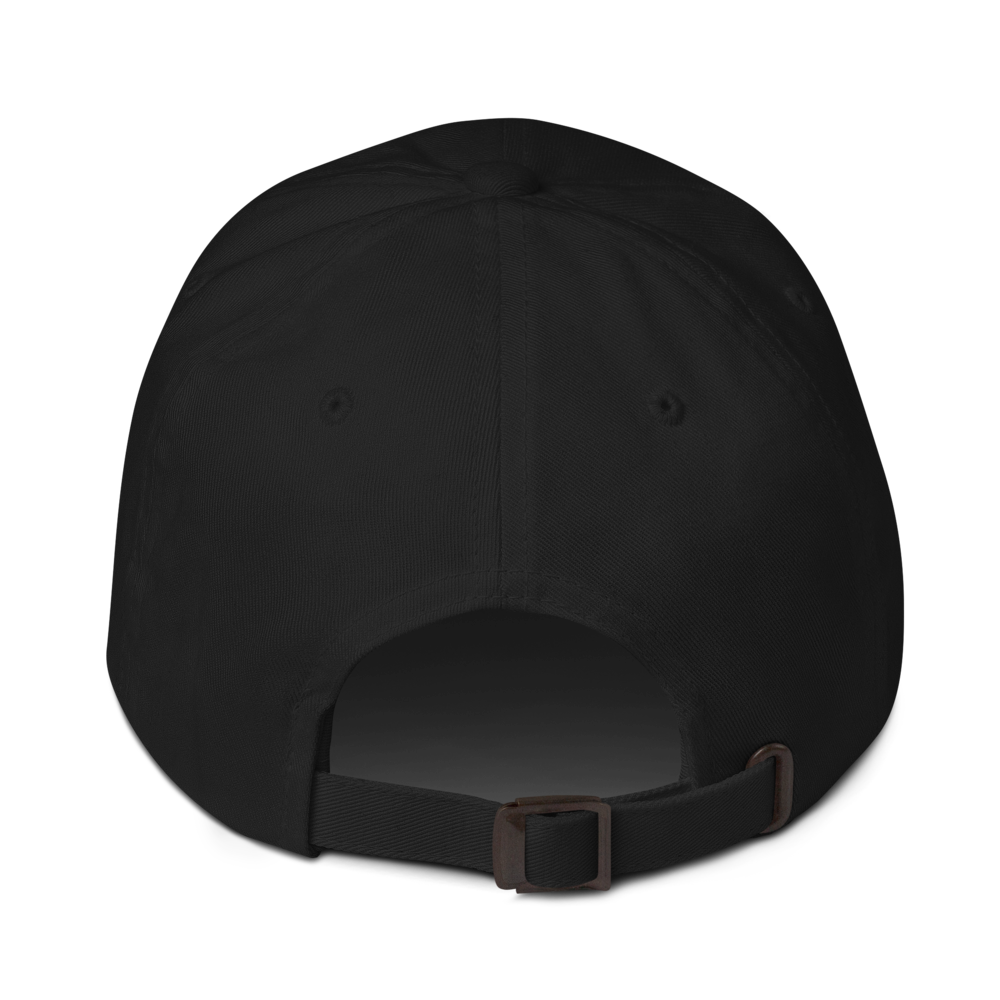 Fore & After classic dad hat in black — back
