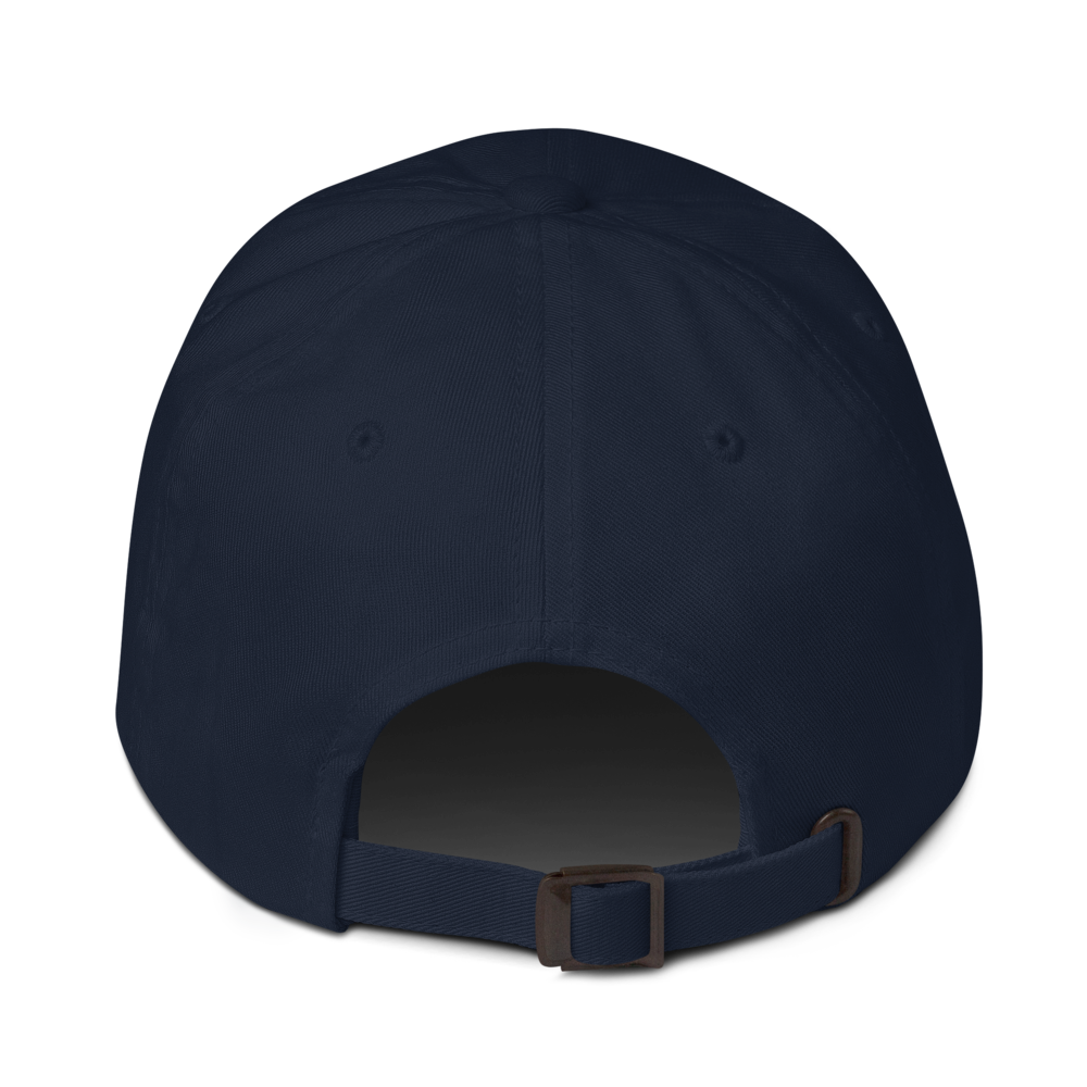 Fore & After classic dad hat in navy — back
