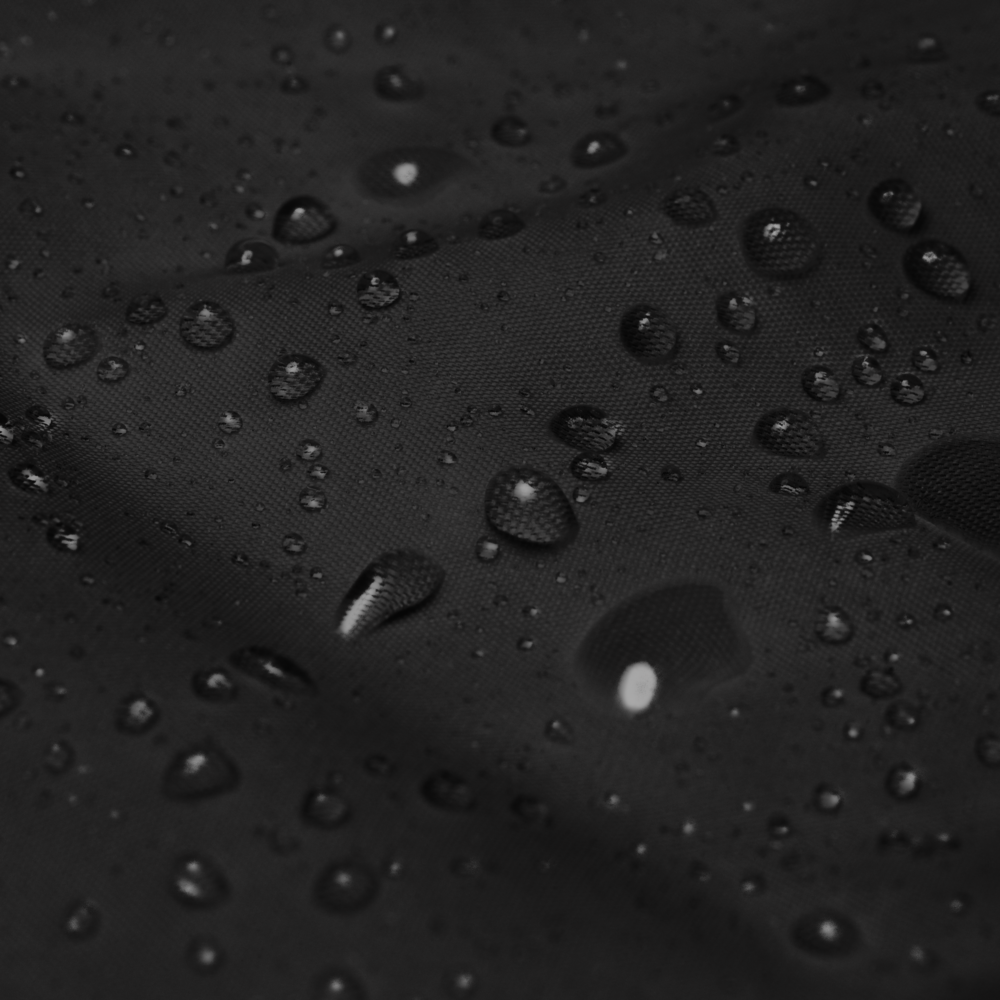 Fore & After unisex windbreaker in black — product details