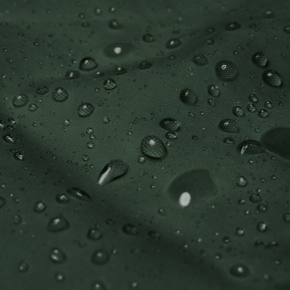 Fore & After unisex windbreaker in forest green — product details